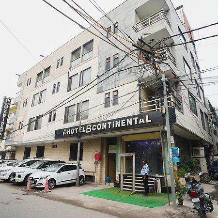 Hotel B Continental Delhi  Exterior foto