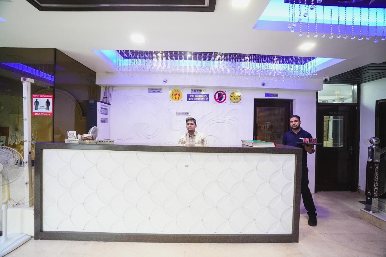Hotel B Continental Delhi  Exterior foto