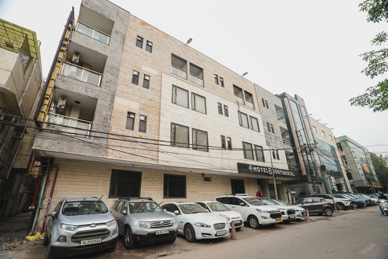 Hotel B Continental Delhi  Exterior foto