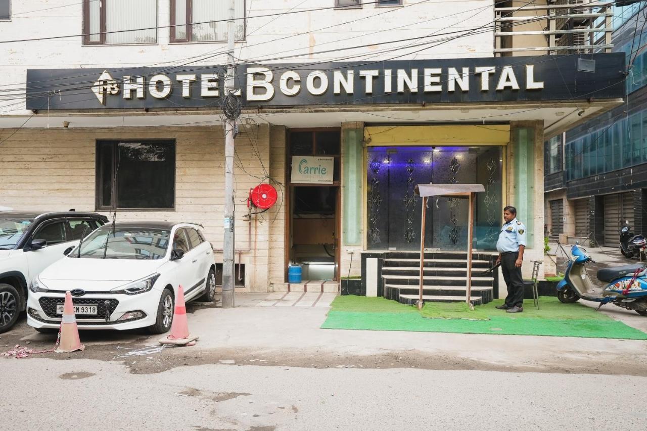 Hotel B Continental Delhi  Exterior foto