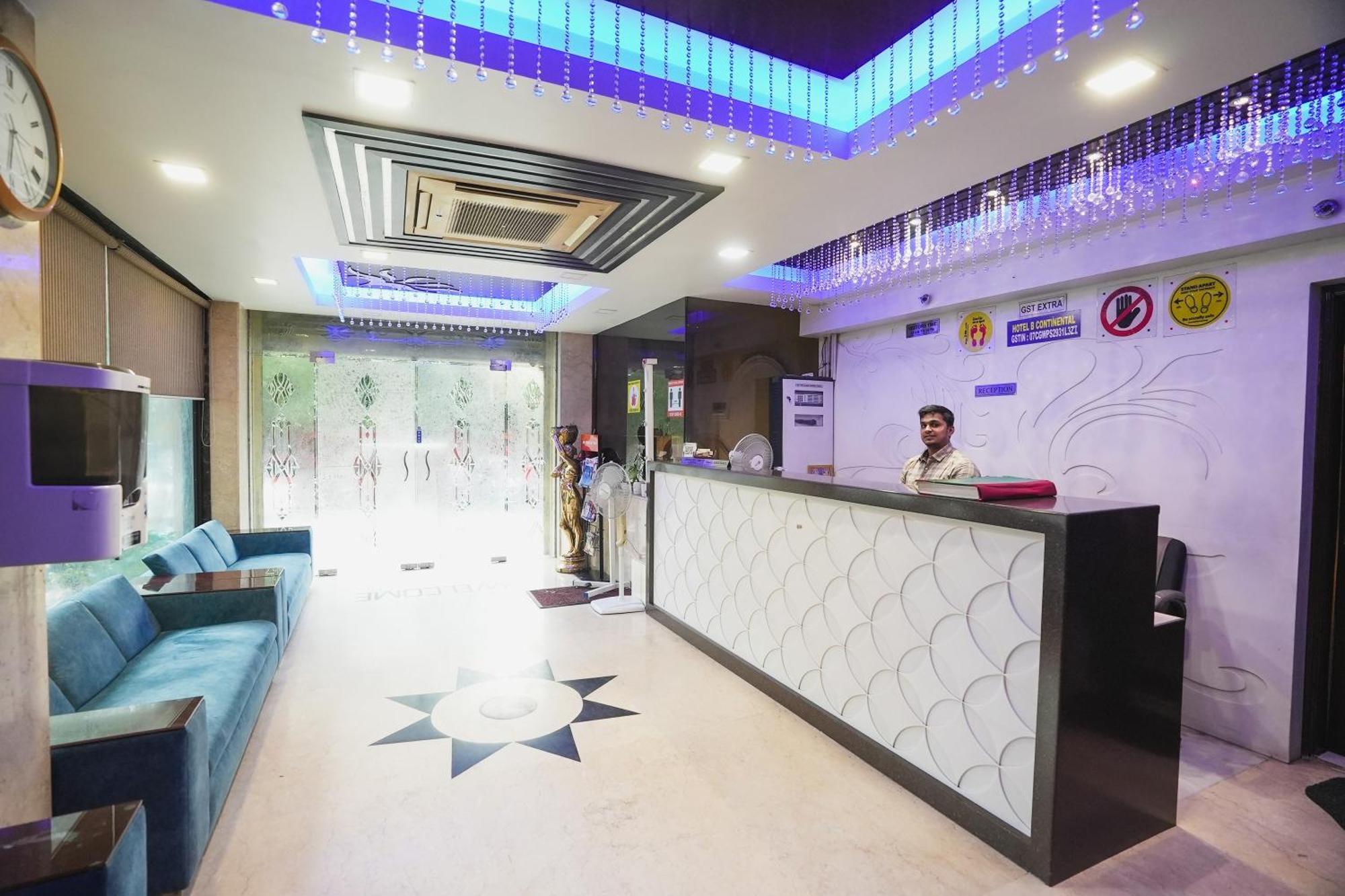 Hotel B Continental Delhi  Exterior foto